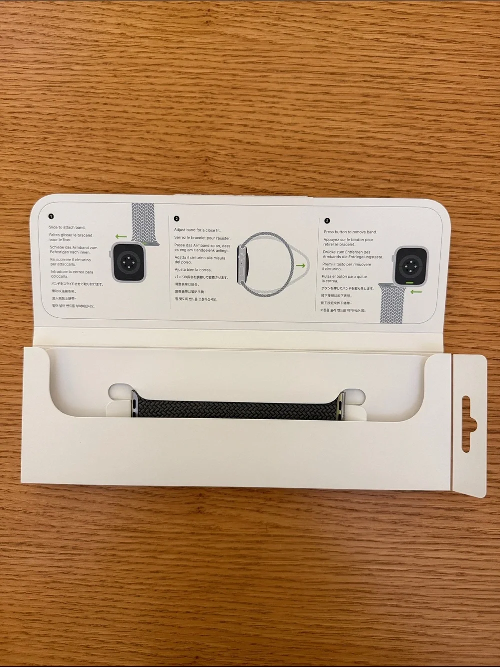 Apple Watch Braided Solo Loop